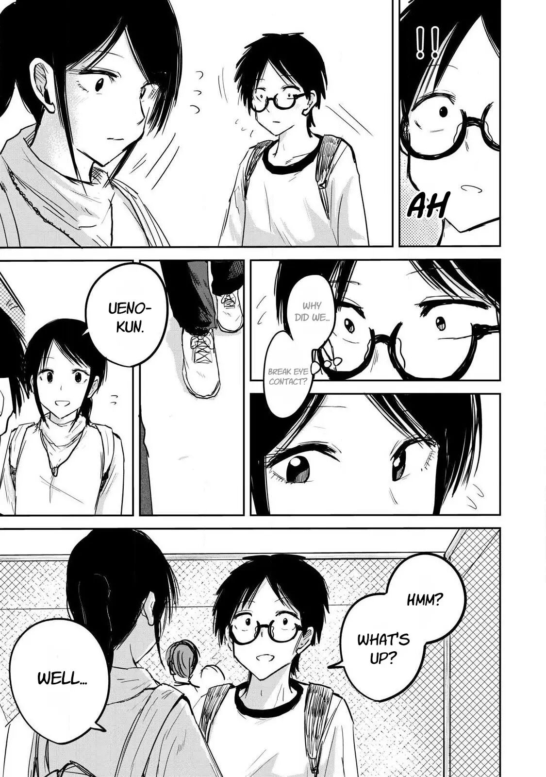 Ueno-kun Has Been Developed Chapter 8000 Page 11